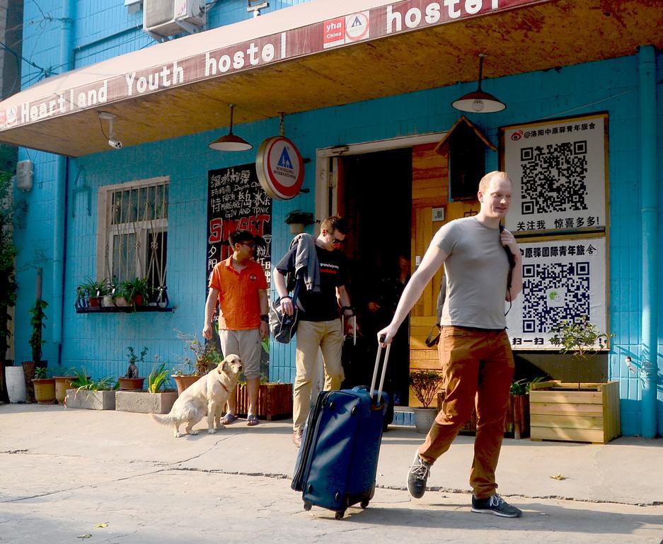 Luoyang Heartland International Youth Hostel Екстериор снимка